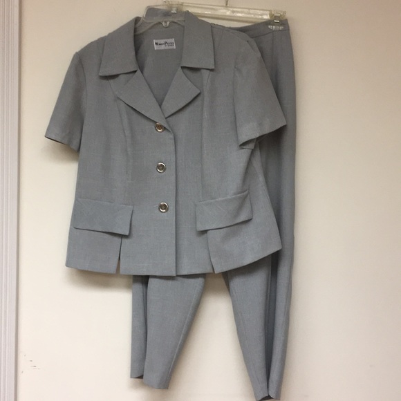Gemini Women’s Petite Pant Suit Size 14p - Picture 1 of 6